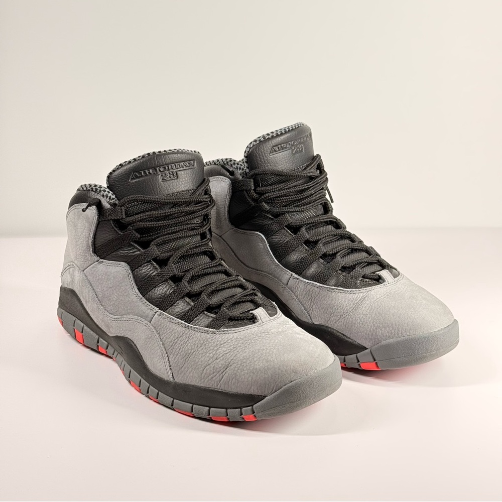 Air Jordan 10 Retro Cool Grey Men's Size 12 - 310805-022 - Picture 10 of 10